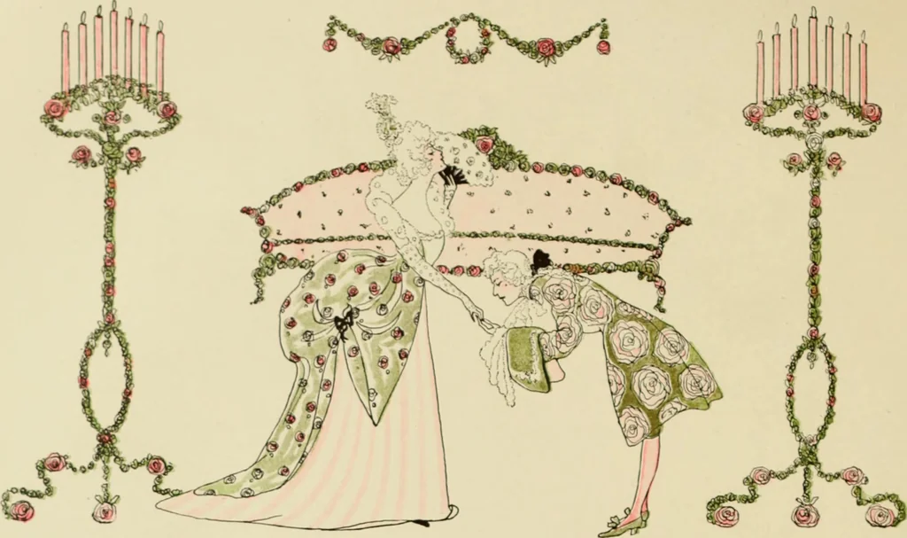 An illustration from Caricature. ed 1911, 1911, leaf 81