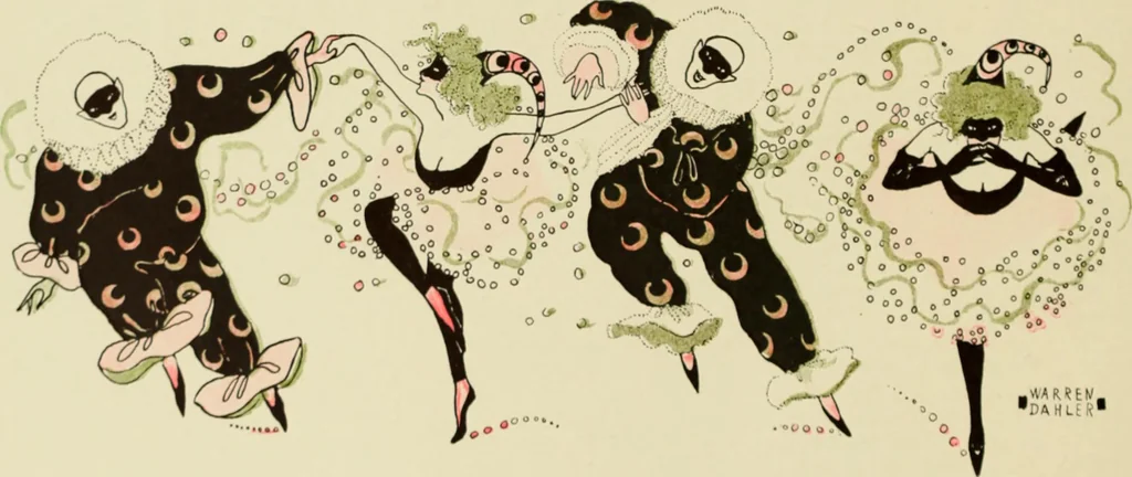 An illustration from Caricature. ed 1911, 1911, leaf 81
