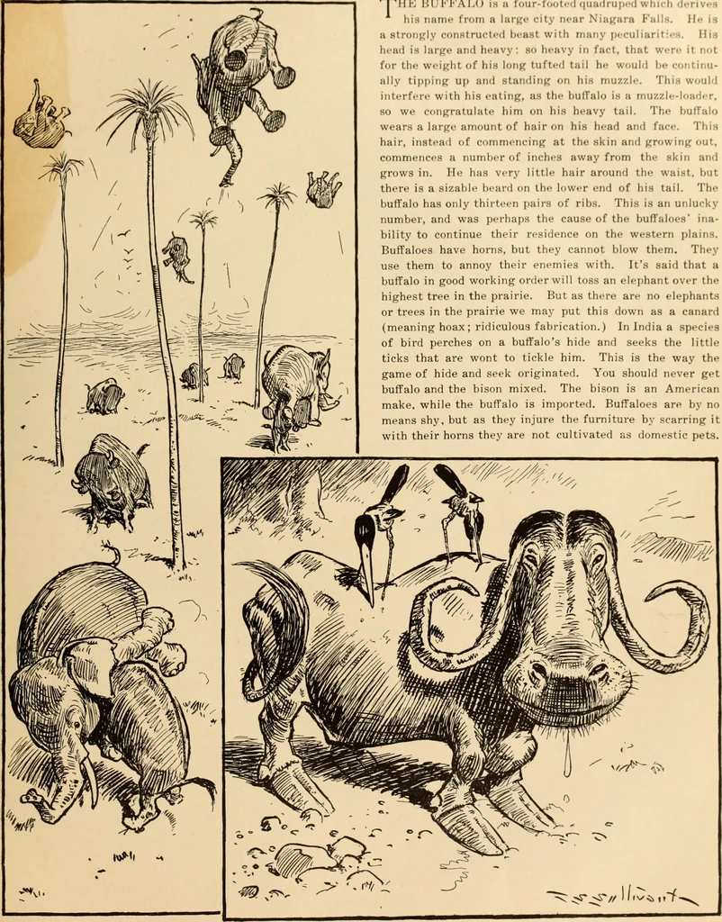 An illustration from Caricature. ed 1911, 1911, leaf 84