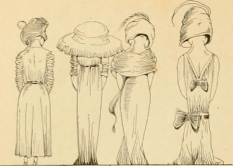 An illustration from Caricature. ed 1911, 1911, leaf 85