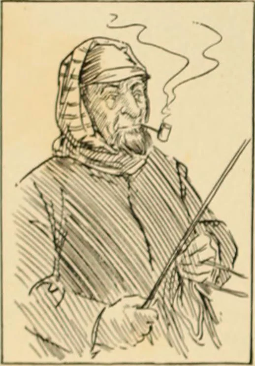 An illustration from Caricature. ed 1911, 1911, leaf 85