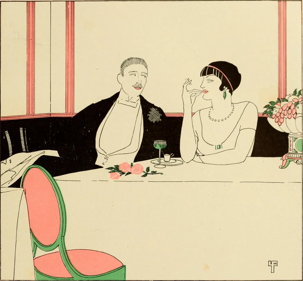 An illustration from Caricature. ed 1911, 1911, leaf 86