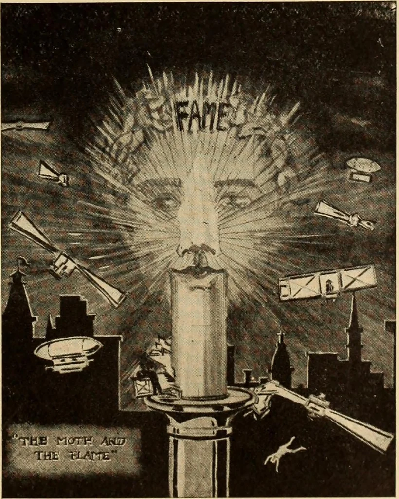 An illustration from Caricature. ed 1911, 1911, leaf 88