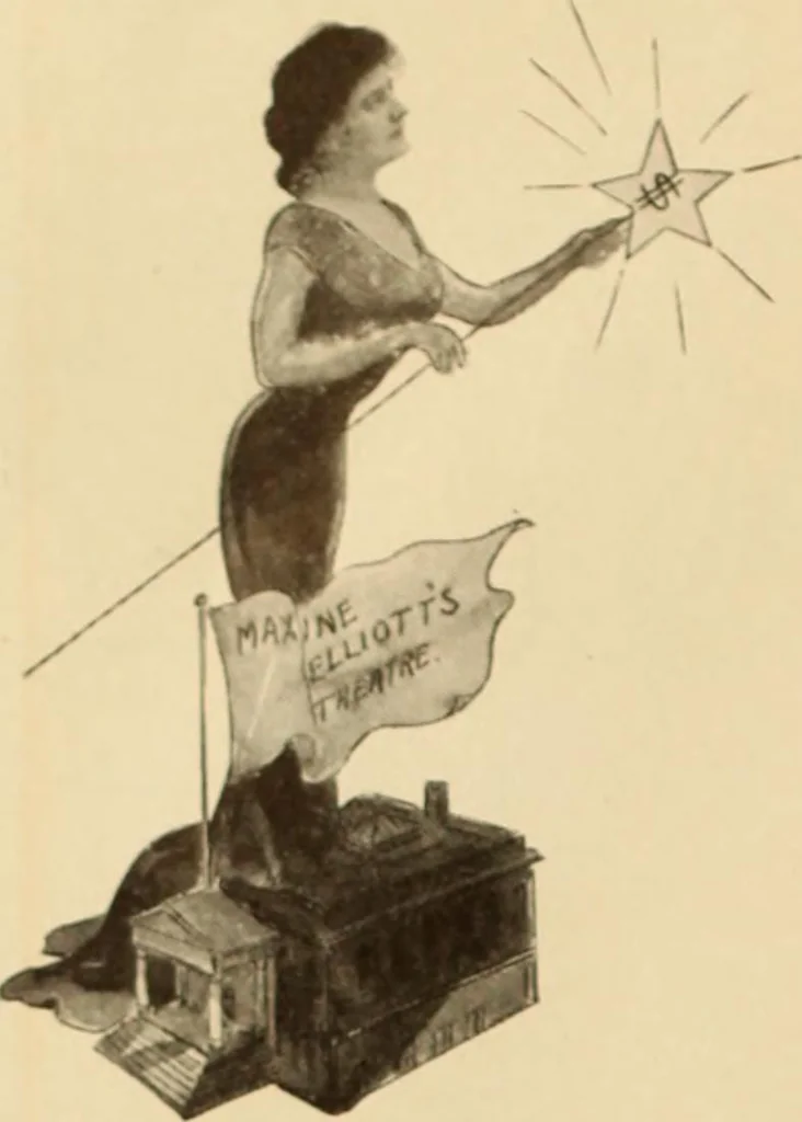 An illustration from Caricature. ed 1911, 1911, leaf 89