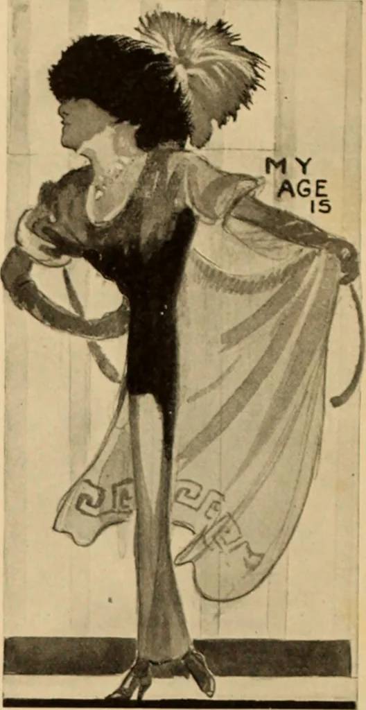 An illustration from Caricature. ed 1911, 1911, leaf 89