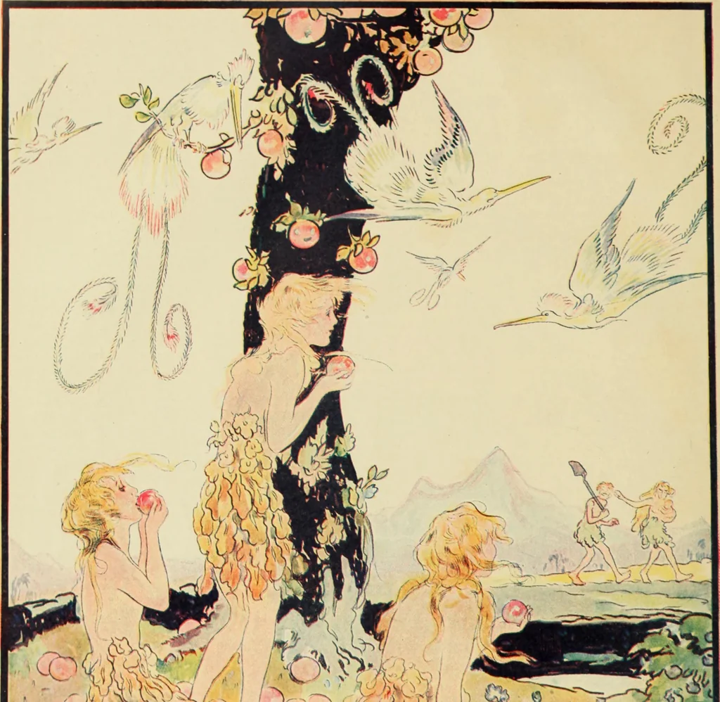 An illustration from Caricature. ed 1911, 1911, leaf 9