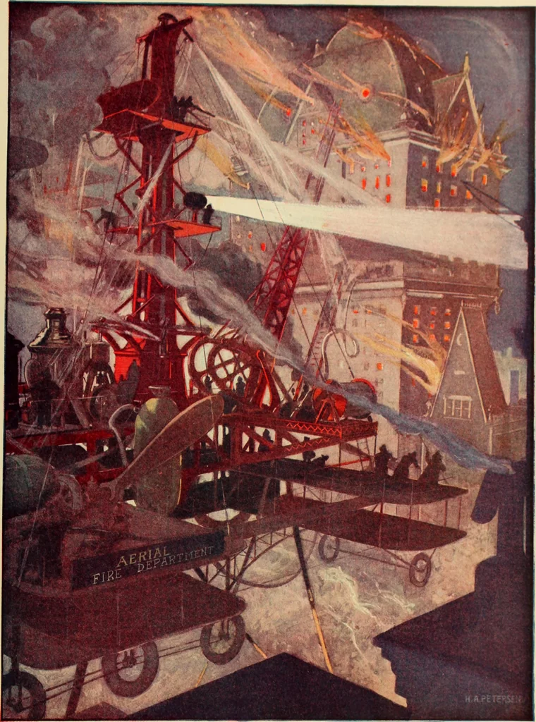 An illustration from Caricature. ed 1911, 1911, leaf 90