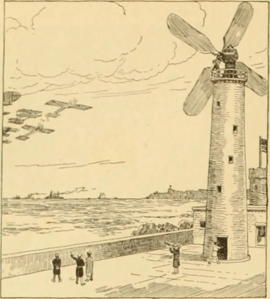 An illustration from Caricature. ed 1911, 1911, leaf 91