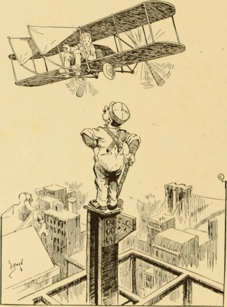 An illustration from Caricature. ed 1911, 1911, leaf 91