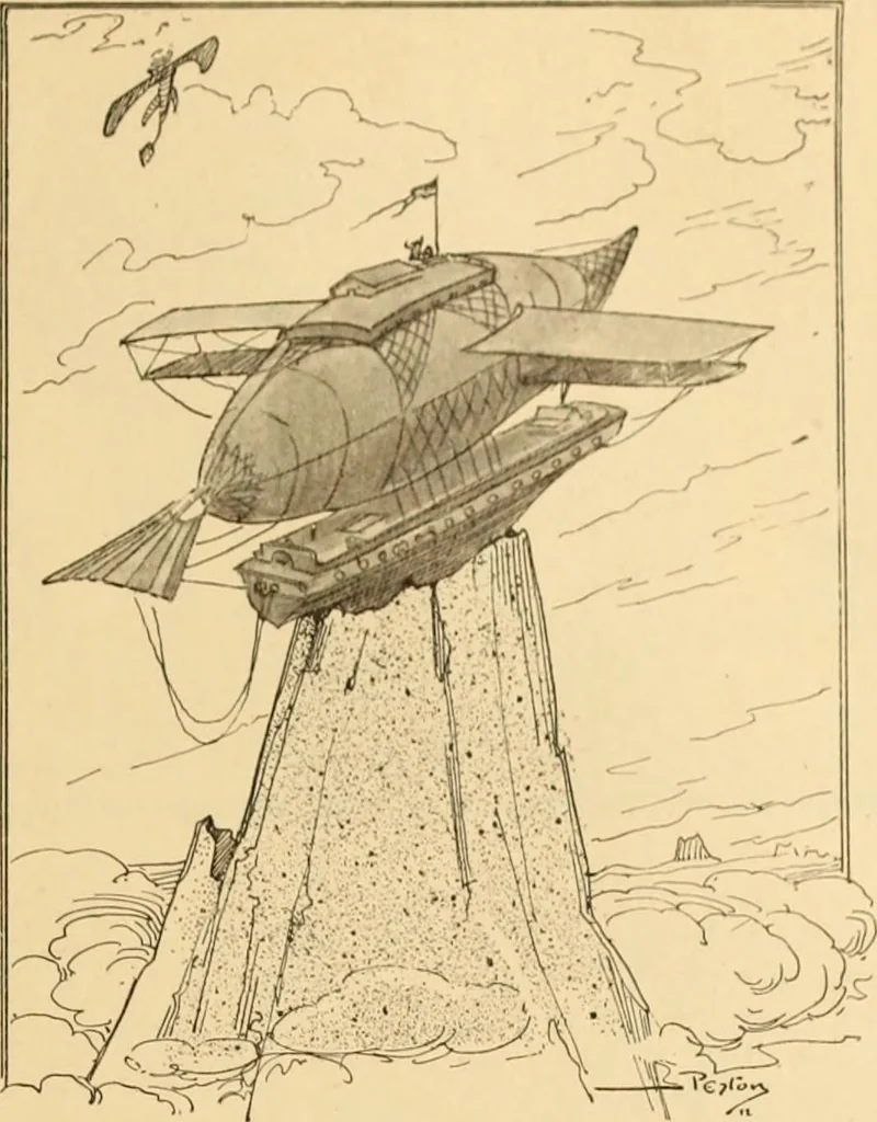 An illustration from Caricature. ed 1911, 1911, leaf 92