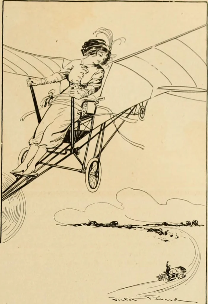An illustration from Caricature. ed 1911, 1911, leaf 94