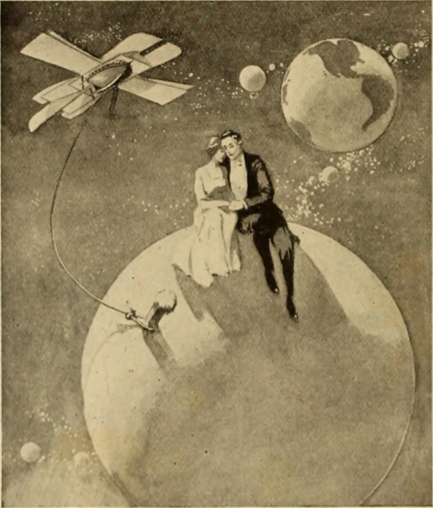 An illustration from Caricature. ed 1911, 1911, leaf 95