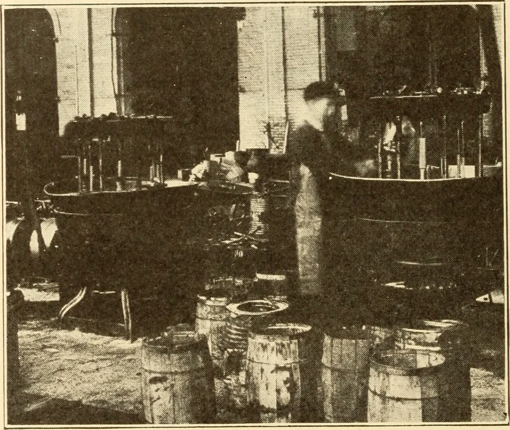 An illustration from The carman's helper, 1920, leaf 101