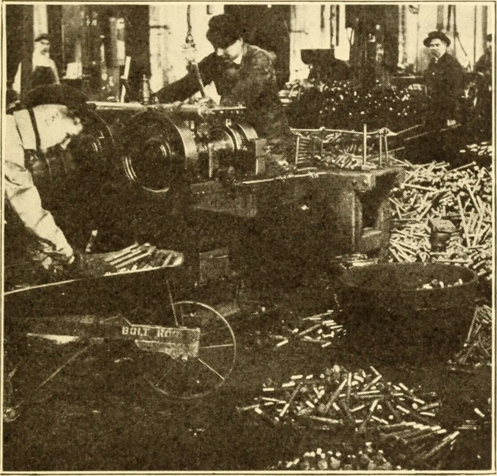 An illustration from The carman's helper, 1920, leaf 102