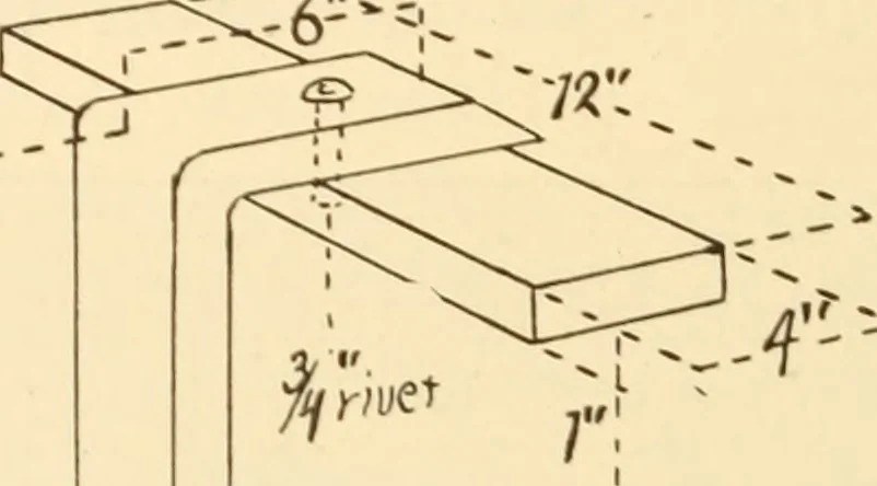 An illustration from The carman's helper, 1920, leaf 119