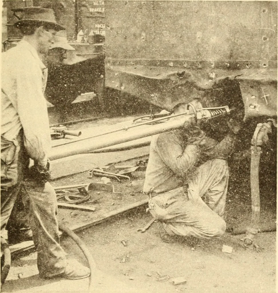 An illustration from The carman's helper, 1920, leaf 120