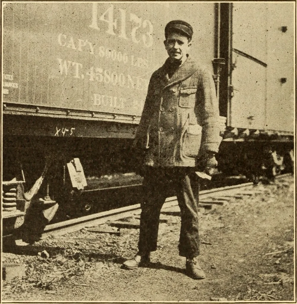 An illustration from The carman's helper, 1920, leaf 19