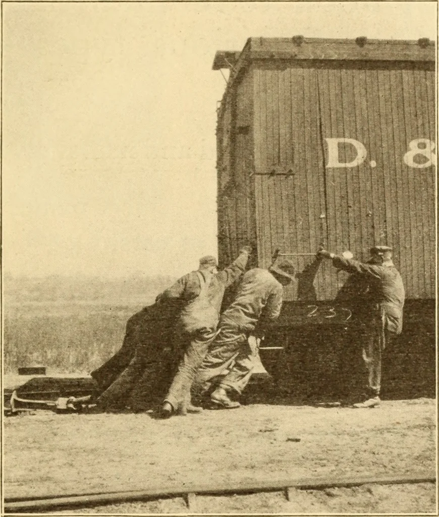 An illustration from The carman's helper, 1920, leaf 260