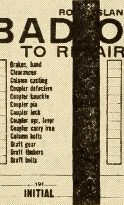 An illustration from The carman's helper, 1920, leaf 73