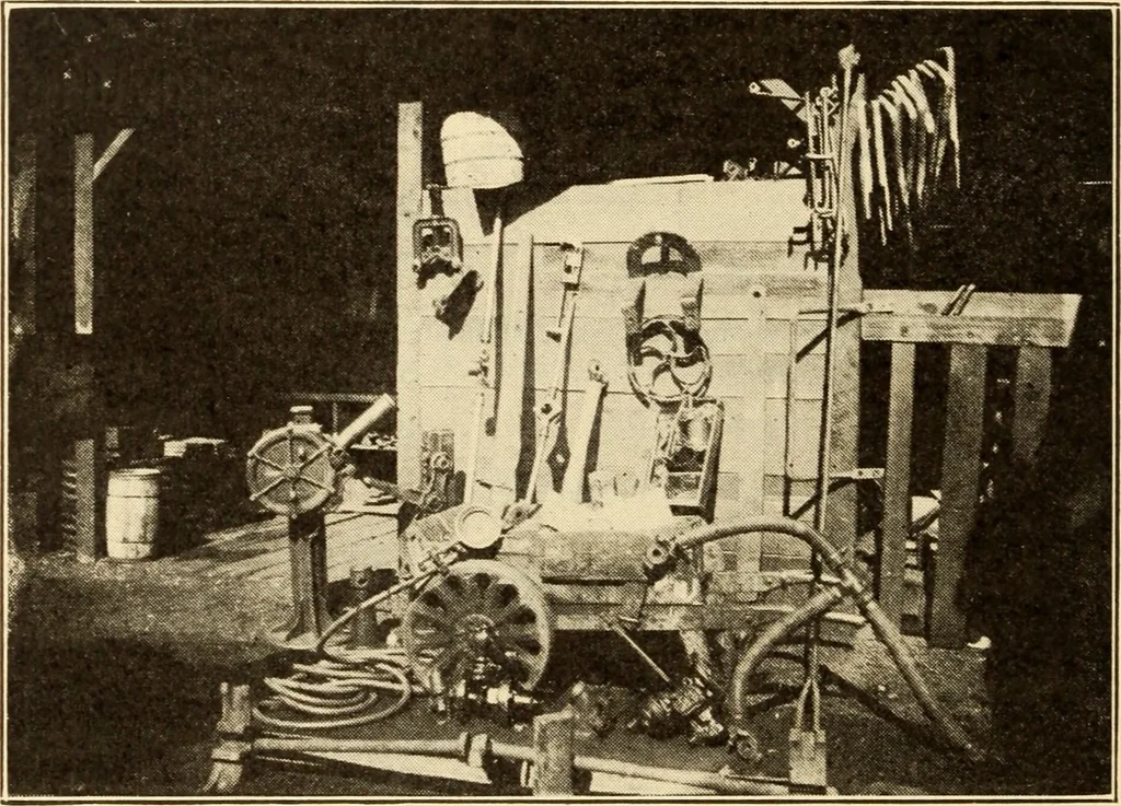 An illustration from The carman's helper, 1920, leaf 77