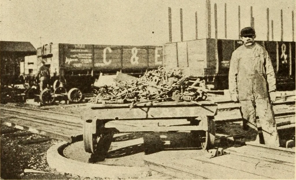 An illustration from The carman's helper, 1920, leaf 97