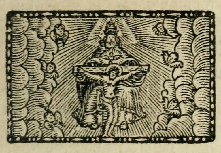 An illustration from Carême de Messire Jean-Louis de Fromentières, évêque d'Aire, et prédicateur ordinaire de sa Majesté, 1699, leaf 385