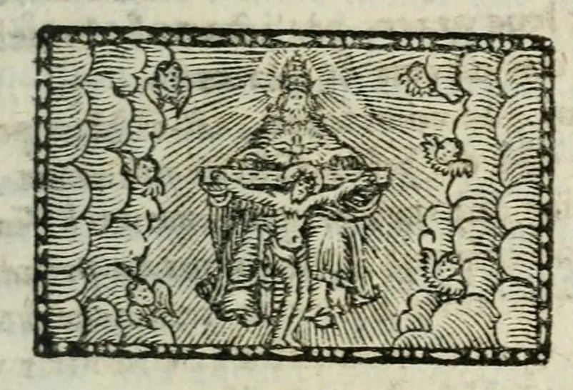An illustration from Carême de Messire Jean-Louis de Fromentières, évêque d'Aire, et prédicateur ordinaire de sa Majesté, 1699, leaf 481