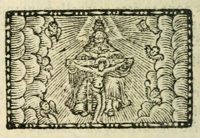 An illustration from Carême de Messire Jean-Louis de Fromentières, évêque d'Aire, et prédicateur ordinaire de sa Majesté, 1699, leaf 534