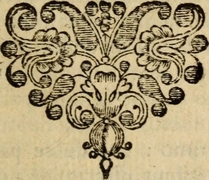 An illustration from Carmina, 1689, leaf 118