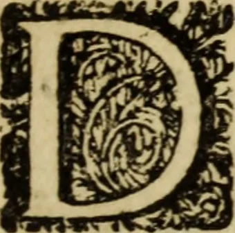 An illustration from Carmina, 1689, leaf 130