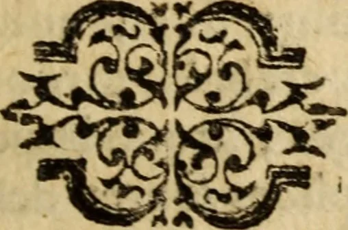 An illustration from Carmina, 1689, leaf 172