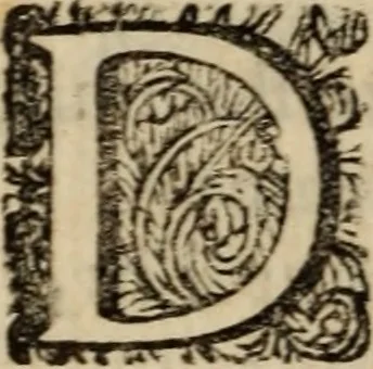 An illustration from Carmina, 1689, leaf 27