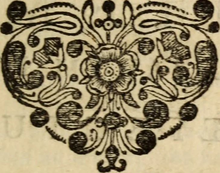 An illustration from Carmina, 1689, leaf 338