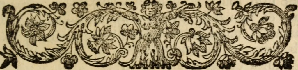 An illustration from Carmina, 1689, leaf 348