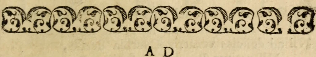 An illustration from Carmina, 1689, leaf 408