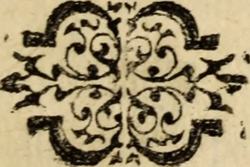 An illustration from Carmina, 1689, leaf 430
