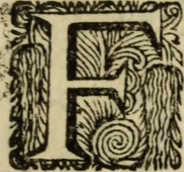 An illustration from Carmina, 1689, leaf 6
