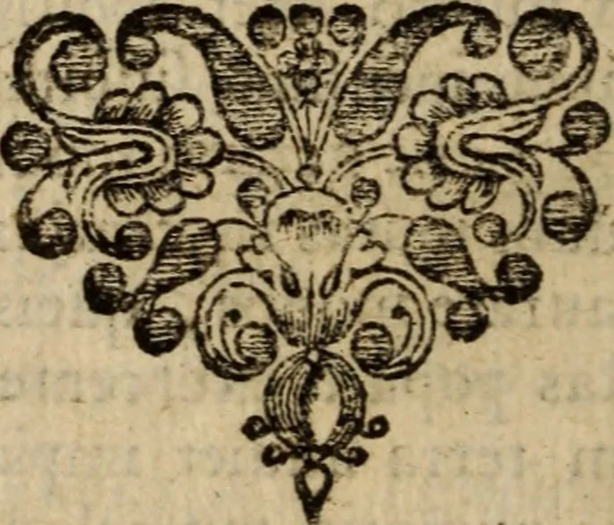 An illustration from Carmina, 1689, leaf 81