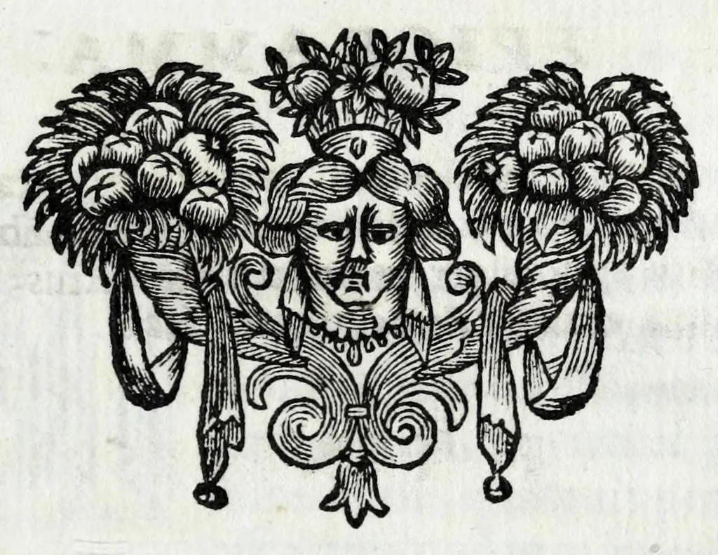 An illustration from Carmina marmoribus Arundelianis fortasse perenniora : in promotione ad sacram purpuram eminentissimi & reuerendissimi principis, Philippi Thomae Houuardi, ex Norfolciae ducibus, & comitibus Arundeliae &c. S.R.E. cardinalis, 1676, leaf 5