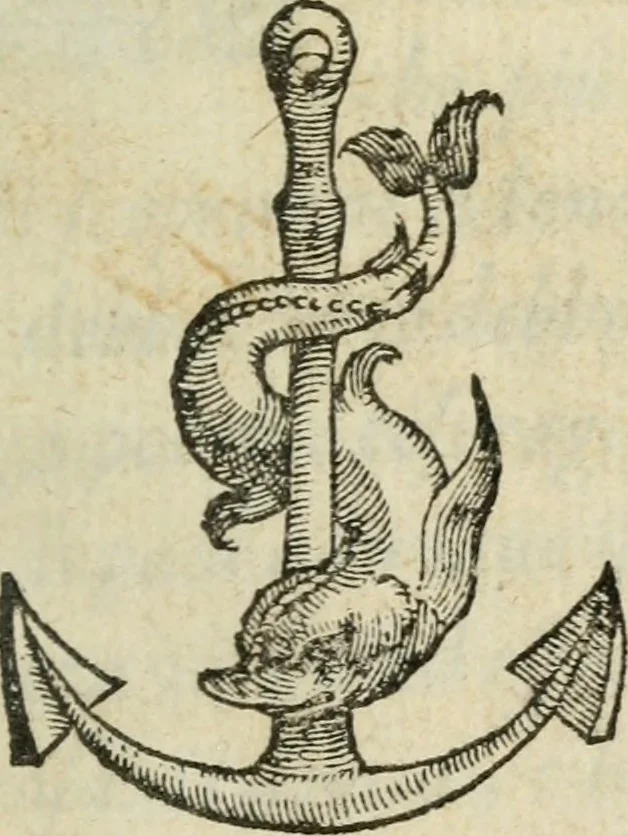An illustration from Gli Straccioni : comedia, 1582, leaf 2