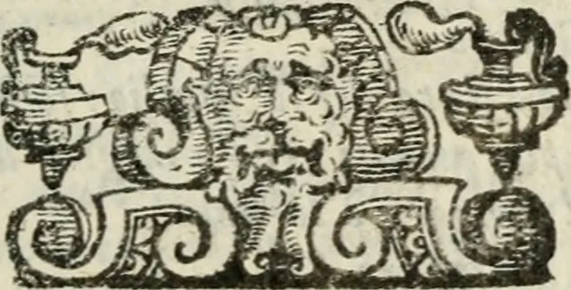 An illustration from Gli Straccioni : comedia, 1582, leaf 82