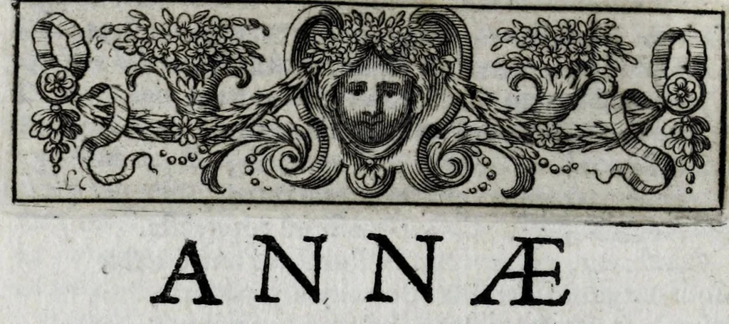 An illustration from Caroli de la Rue e Societate Jesu, Idyllia, 1672, leaf 34