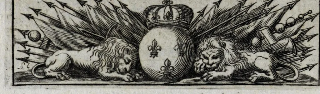 An illustration from Caroli de la Rue e Societate Jesu, Idyllia, 1672, leaf 74