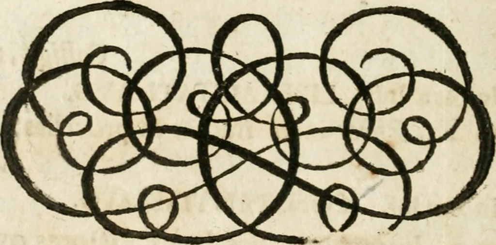 An illustration from Caroli Gustavi Heraei sacrae caes., majest., consiliarii, & rei antiquae, nec non feriundis numismatibus praefecti, Inscriptiones et symbola varii argumenti, 1734, leaf 117