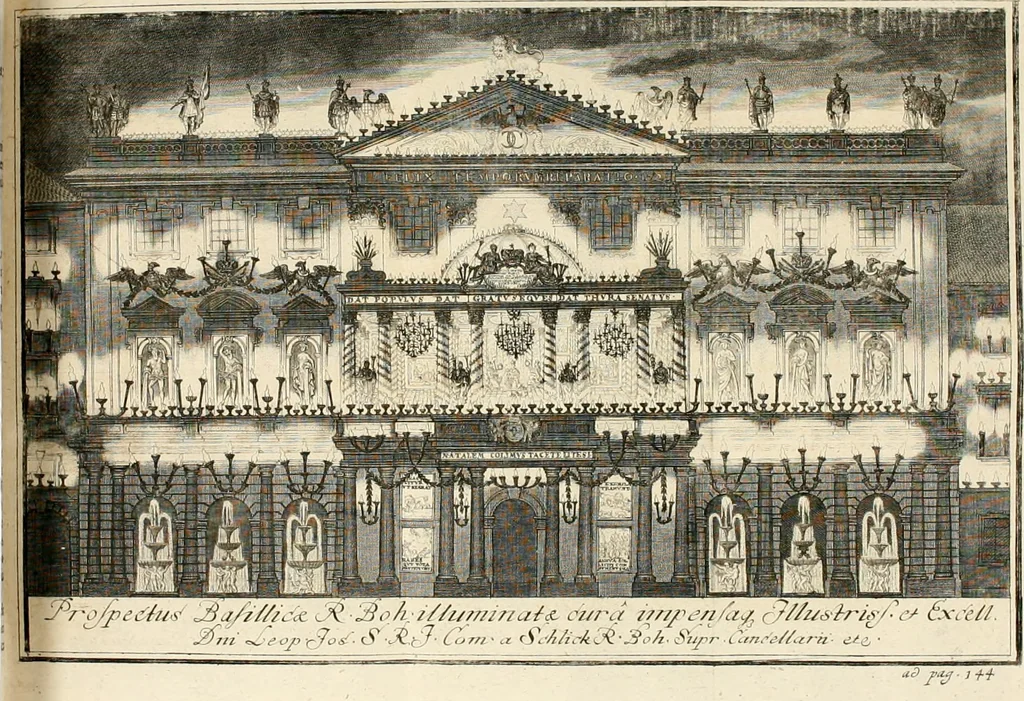 An illustration from Caroli Gustavi Heraei sacrae caes., majest., consiliarii, & rei antiquae, nec non feriundis numismatibus praefecti, Inscriptiones et symbola varii argumenti, 1734, leaf 163