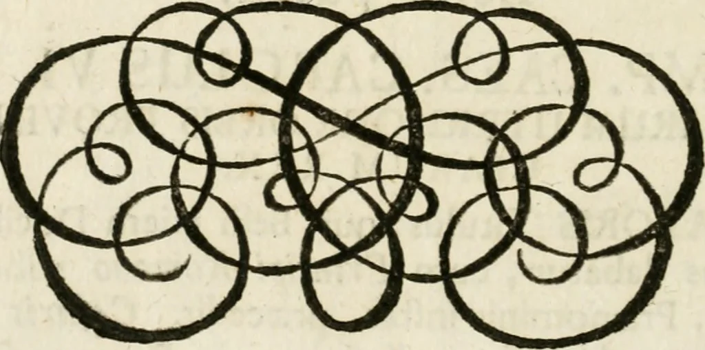 An illustration from Caroli Gustavi Heraei sacrae caes., majest., consiliarii, & rei antiquae, nec non feriundis numismatibus praefecti, Inscriptiones et symbola varii argumenti, 1734, leaf 21