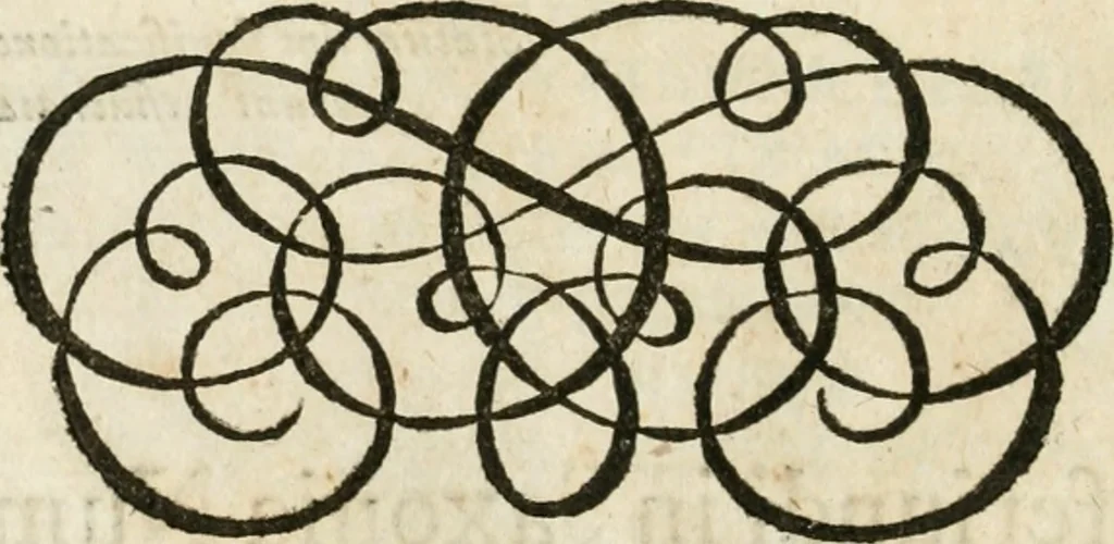 An illustration from Caroli Gustavi Heraei sacrae caes., majest., consiliarii, & rei antiquae, nec non feriundis numismatibus praefecti, Inscriptiones et symbola varii argumenti, 1734, leaf 213