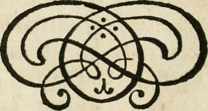 An illustration from Caroli Gustavi Heraei sacrae caes., majest., consiliarii, & rei antiquae, nec non feriundis numismatibus praefecti, Inscriptiones et symbola varii argumenti, 1734, leaf 239
