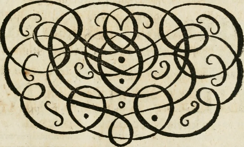 An illustration from Caroli Gustavi Heraei sacrae caes., majest., consiliarii, & rei antiquae, nec non feriundis numismatibus praefecti, Inscriptiones et symbola varii argumenti, 1734, leaf 262