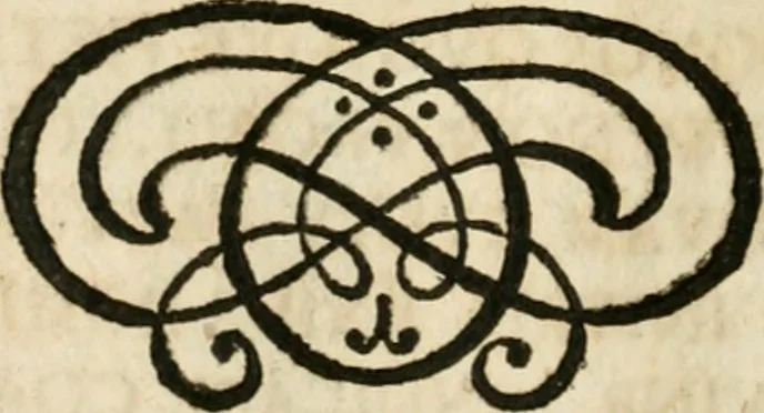 An illustration from Caroli Gustavi Heraei sacrae caes., majest., consiliarii, & rei antiquae, nec non feriundis numismatibus praefecti, Inscriptiones et symbola varii argumenti, 1734, leaf 325